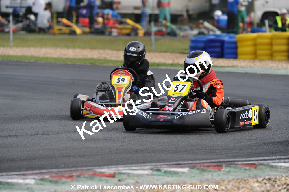 11/10/2009 : 6ème manche du Championnat Régional Aquitain à Mérignac (photos Patrick Lascombes) 2009 — karting
