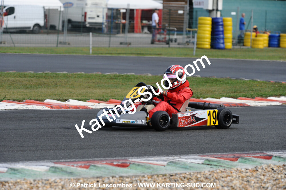 11/10/2009 : 6ème manche du Championnat Régional Aquitain à Mérignac (photos Patrick Lascombes) 2009 — karting