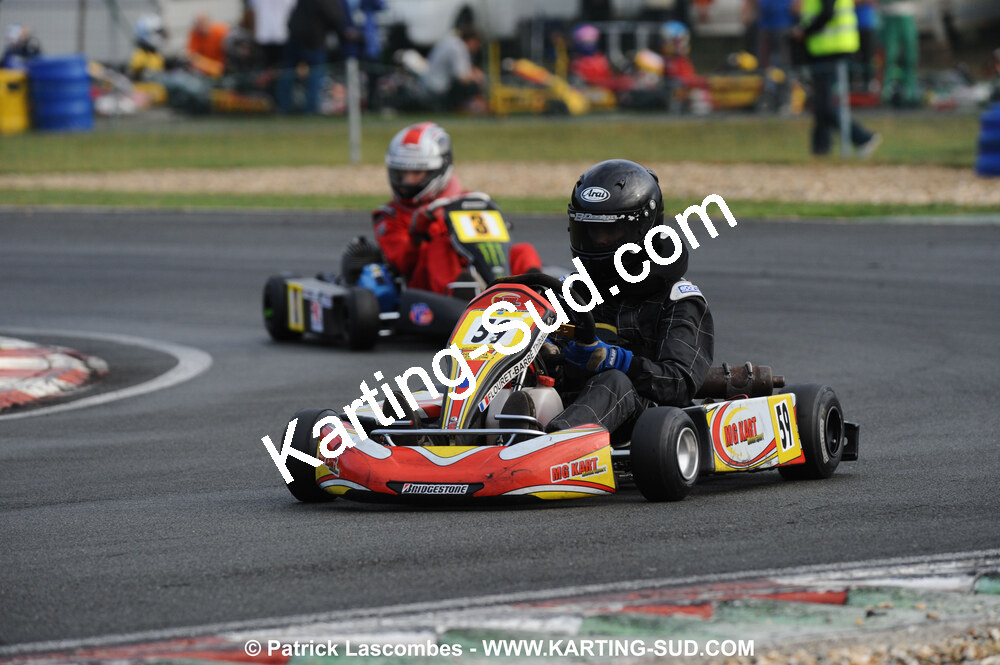 11/10/2009 : 6ème manche du Championnat Régional Aquitain à Mérignac (photos Patrick Lascombes) 2009 — karting