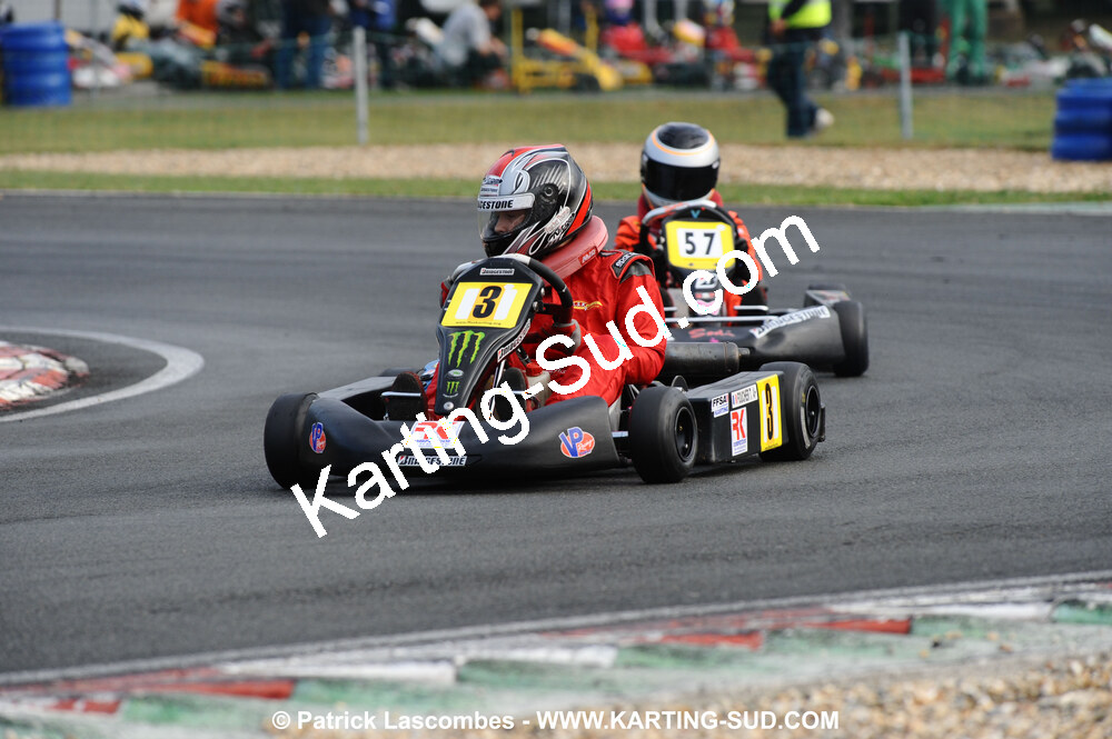 11/10/2009 : 6ème manche du Championnat Régional Aquitain à Mérignac (photos Patrick Lascombes) 2009 — karting