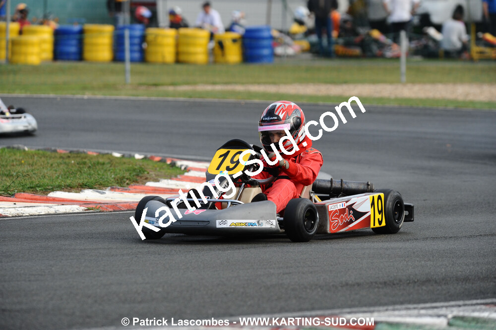 11/10/2009 : 6ème manche du Championnat Régional Aquitain à Mérignac (photos Patrick Lascombes) 2009 — karting
