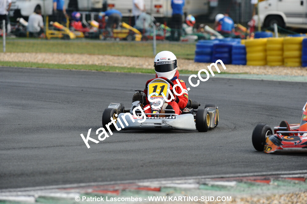 11/10/2009 : 6ème manche du Championnat Régional Aquitain à Mérignac (photos Patrick Lascombes) 2009 — karting