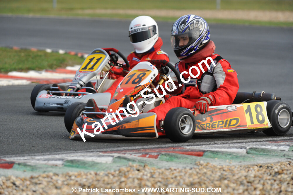 11/10/2009 : 6ème manche du Championnat Régional Aquitain à Mérignac (photos Patrick Lascombes) 2009 — karting