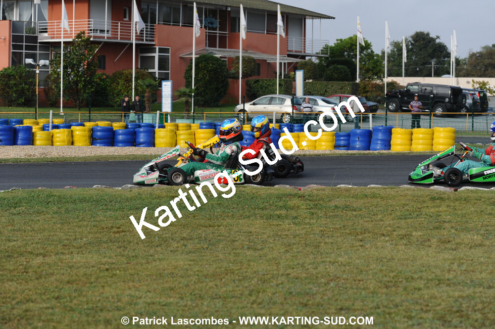 11/10/2009 : 6ème manche du Championnat Régional Aquitain à Mérignac (photos Patrick Lascombes) 2009 — karting