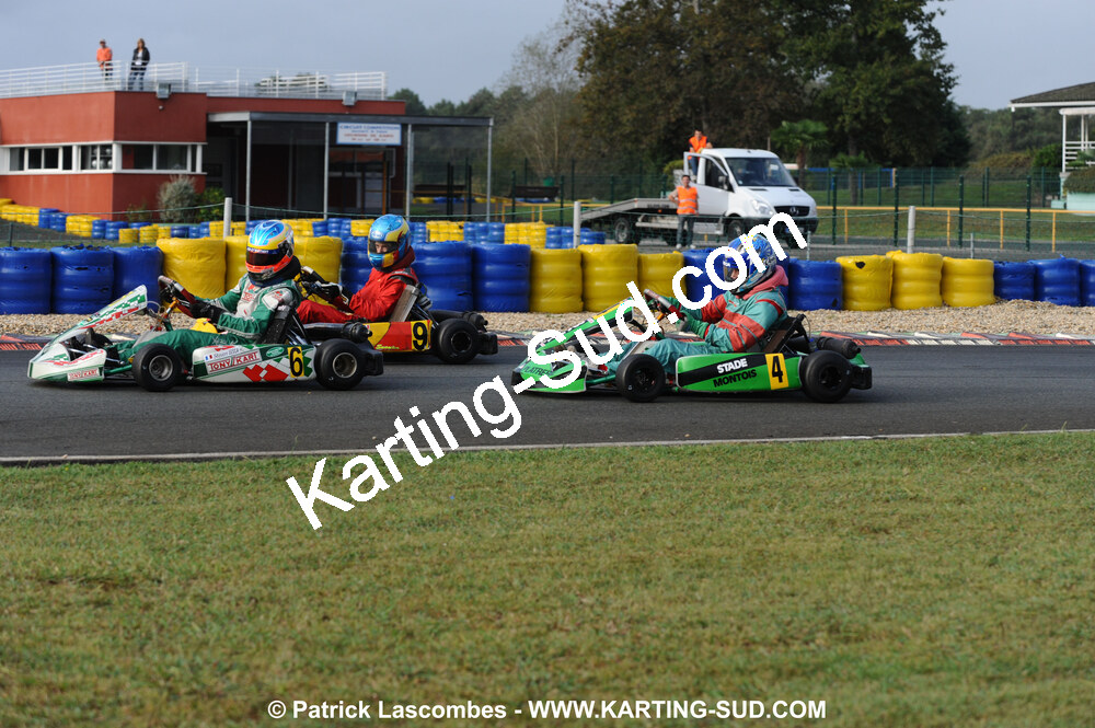 11/10/2009 : 6ème manche du Championnat Régional Aquitain à Mérignac (photos Patrick Lascombes) 2009 — karting