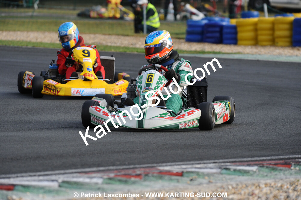 11/10/2009 : 6ème manche du Championnat Régional Aquitain à Mérignac (photos Patrick Lascombes) 2009 — karting