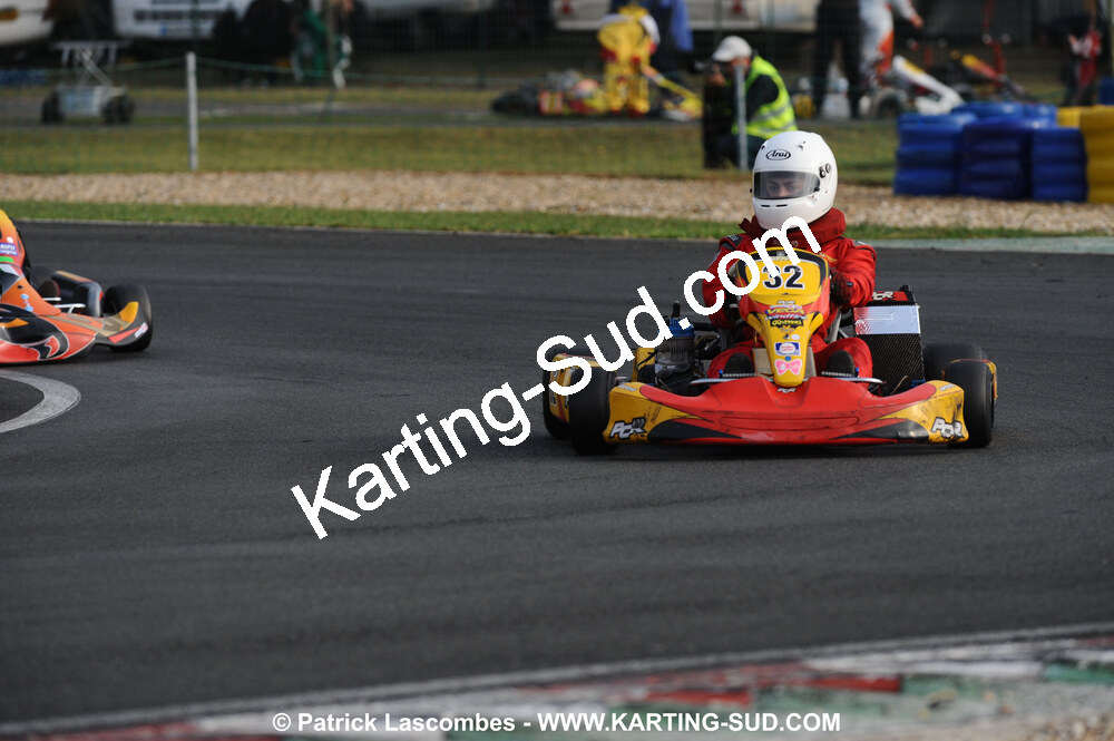 11/10/2009 : 6ème manche du Championnat Régional Aquitain à Mérignac (photos Patrick Lascombes) 2009 — karting