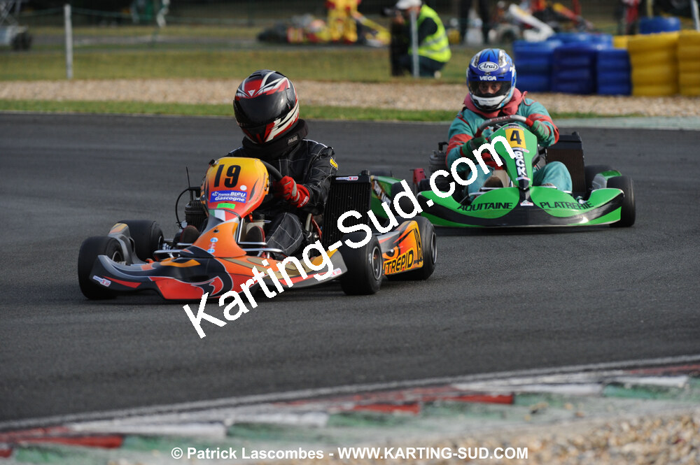 11/10/2009 : 6ème manche du Championnat Régional Aquitain à Mérignac (photos Patrick Lascombes) 2009 — karting