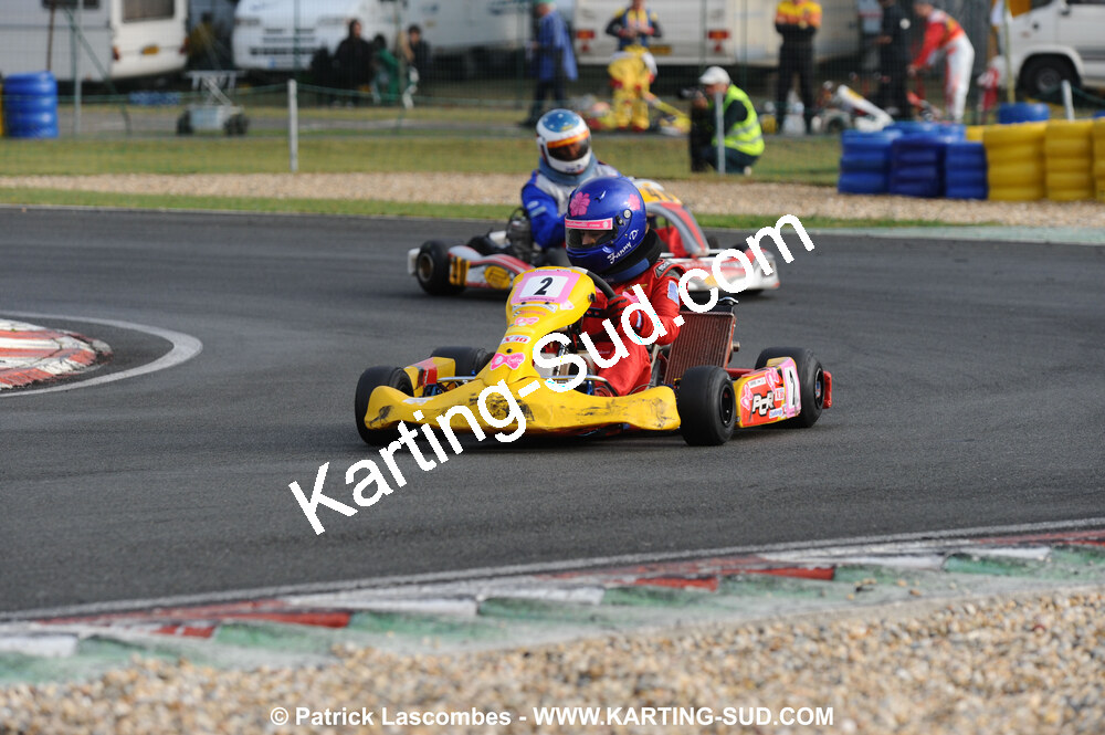 11/10/2009 : 6ème manche du Championnat Régional Aquitain à Mérignac (photos Patrick Lascombes) 2009 — karting