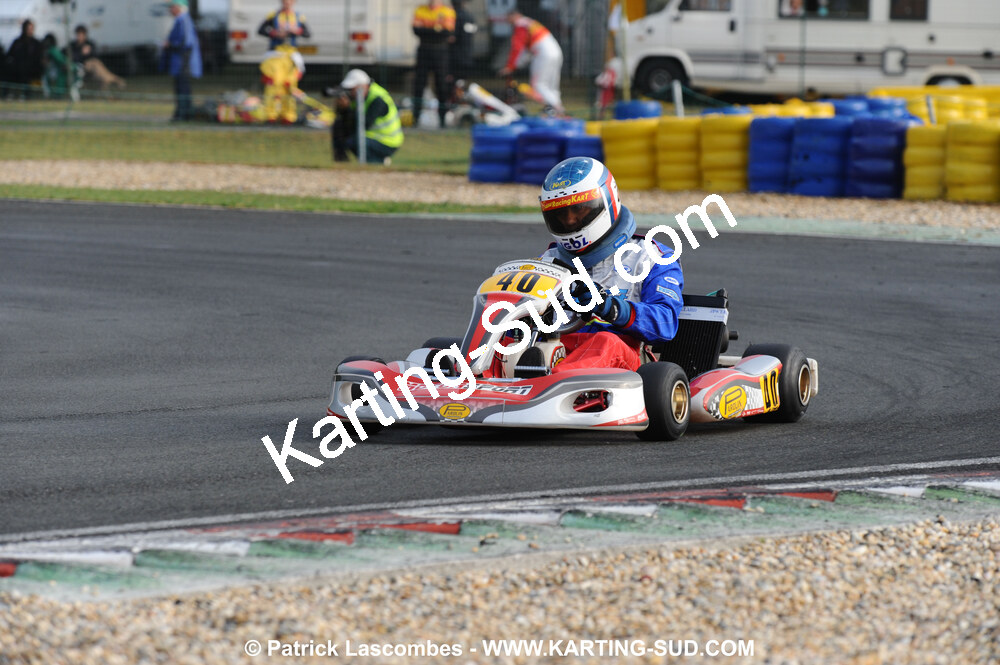 11/10/2009 : 6ème manche du Championnat Régional Aquitain à Mérignac (photos Patrick Lascombes) 2009 — karting