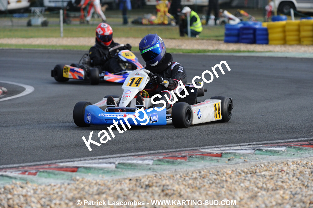 11/10/2009 : 6ème manche du Championnat Régional Aquitain à Mérignac (photos Patrick Lascombes) 2009 — karting