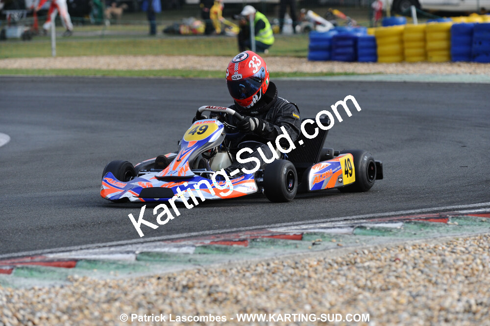 11/10/2009 : 6ème manche du Championnat Régional Aquitain à Mérignac (photos Patrick Lascombes) 2009 — karting