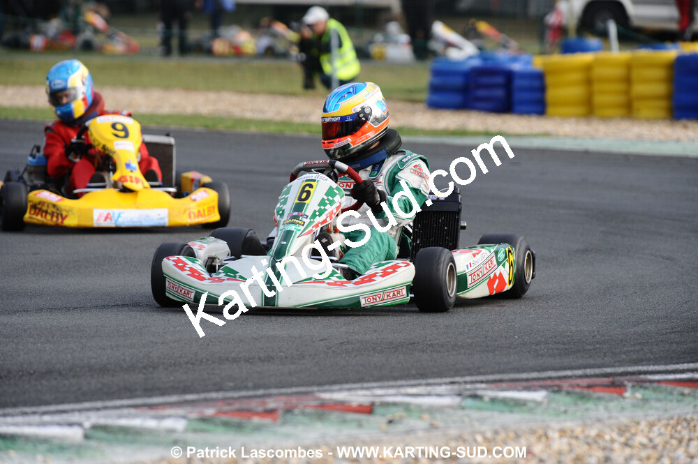 11/10/2009 : 6ème manche du Championnat Régional Aquitain à Mérignac (photos Patrick Lascombes) 2009 — karting