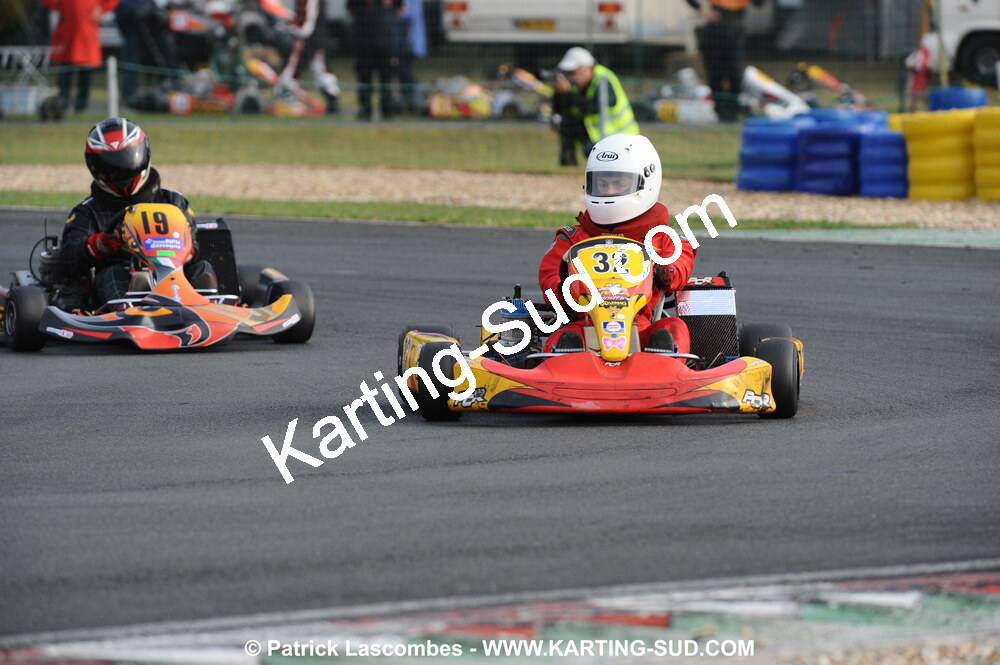 11/10/2009 : 6ème manche du Championnat Régional Aquitain à Mérignac (photos Patrick Lascombes) 2009 — karting