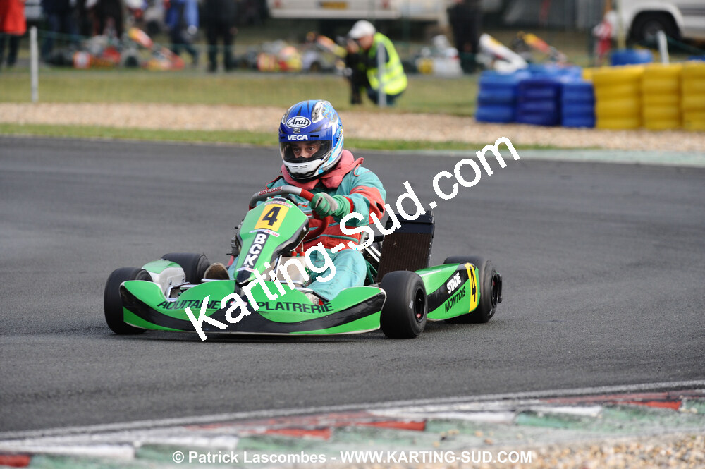 11/10/2009 : 6ème manche du Championnat Régional Aquitain à Mérignac (photos Patrick Lascombes) 2009 — karting