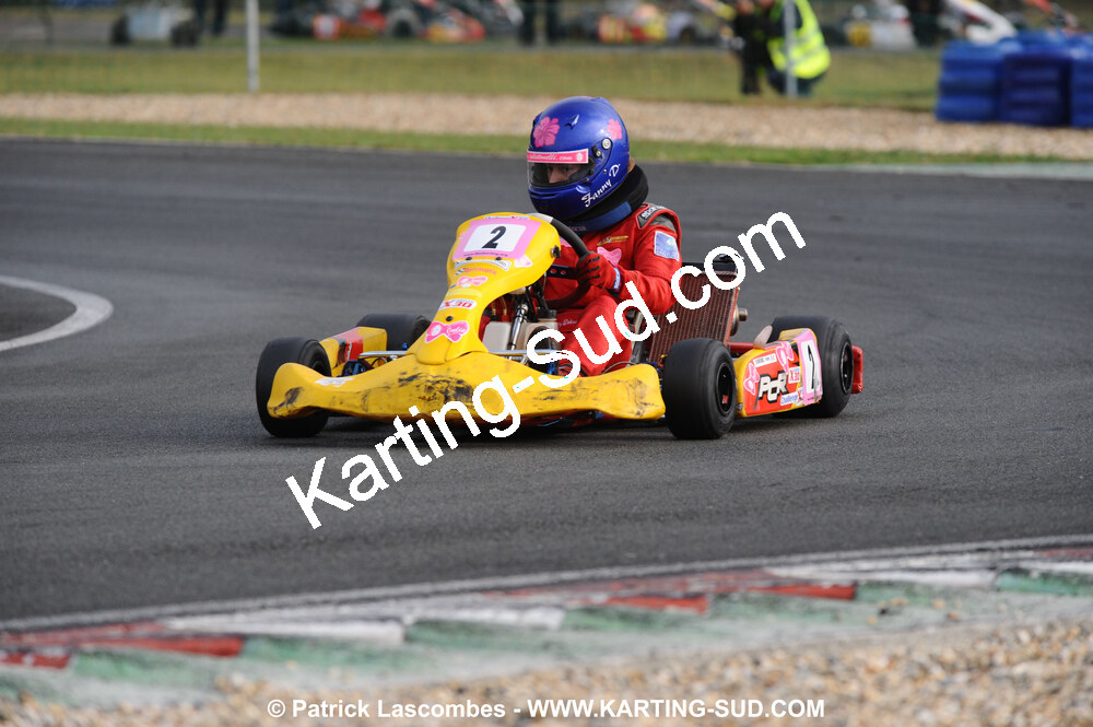 11/10/2009 : 6ème manche du Championnat Régional Aquitain à Mérignac (photos Patrick Lascombes) 2009 — karting