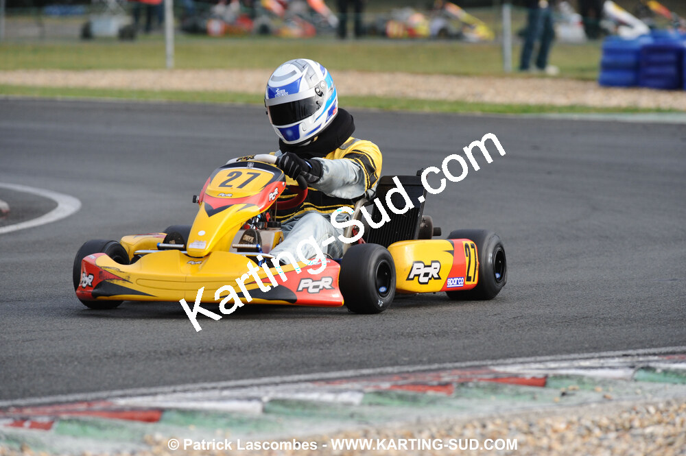 11/10/2009 : 6ème manche du Championnat Régional Aquitain à Mérignac (photos Patrick Lascombes) 2009 — karting