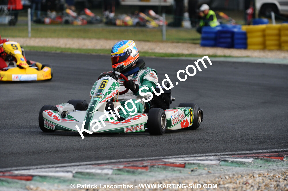 11/10/2009 : 6ème manche du Championnat Régional Aquitain à Mérignac (photos Patrick Lascombes) 2009 — karting