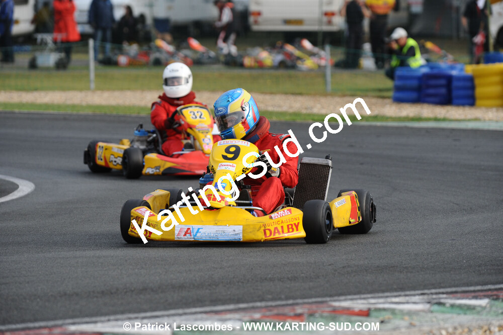 11/10/2009 : 6ème manche du Championnat Régional Aquitain à Mérignac (photos Patrick Lascombes) 2009 — karting