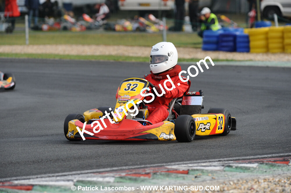 11/10/2009 : 6ème manche du Championnat Régional Aquitain à Mérignac (photos Patrick Lascombes) 2009 — karting