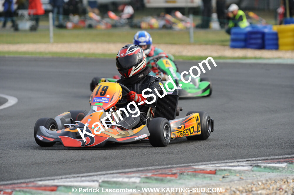 11/10/2009 : 6ème manche du Championnat Régional Aquitain à Mérignac (photos Patrick Lascombes) 2009 — karting