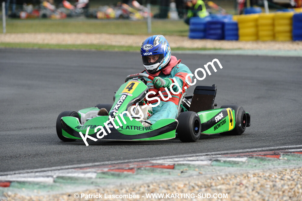11/10/2009 : 6ème manche du Championnat Régional Aquitain à Mérignac (photos Patrick Lascombes) 2009 — karting