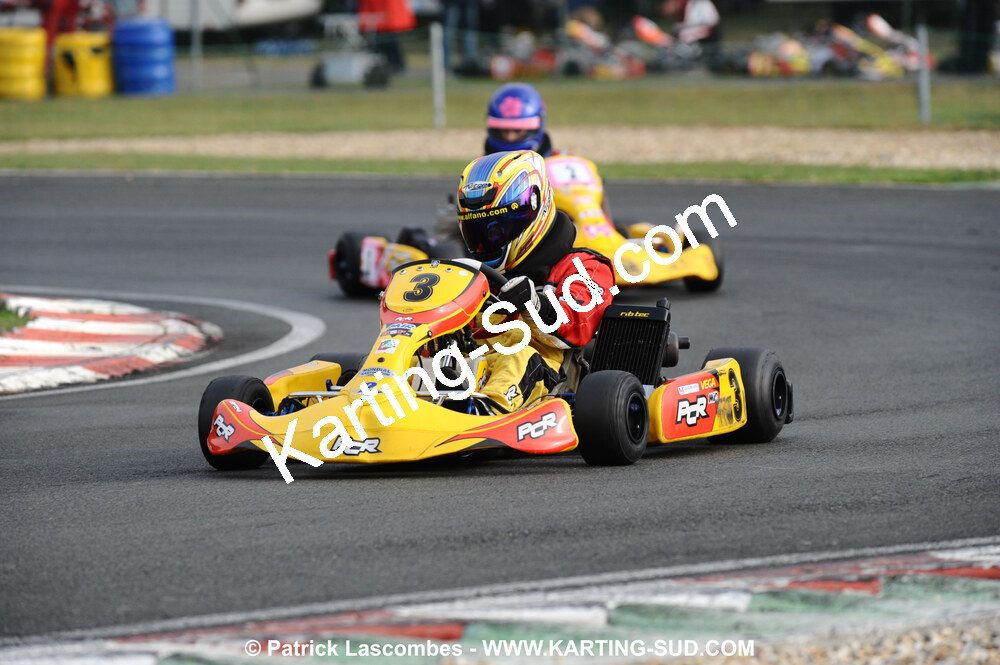 11/10/2009 : 6ème manche du Championnat Régional Aquitain à Mérignac (photos Patrick Lascombes) 2009 — karting