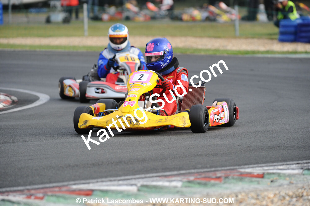 11/10/2009 : 6ème manche du Championnat Régional Aquitain à Mérignac (photos Patrick Lascombes) 2009 — karting