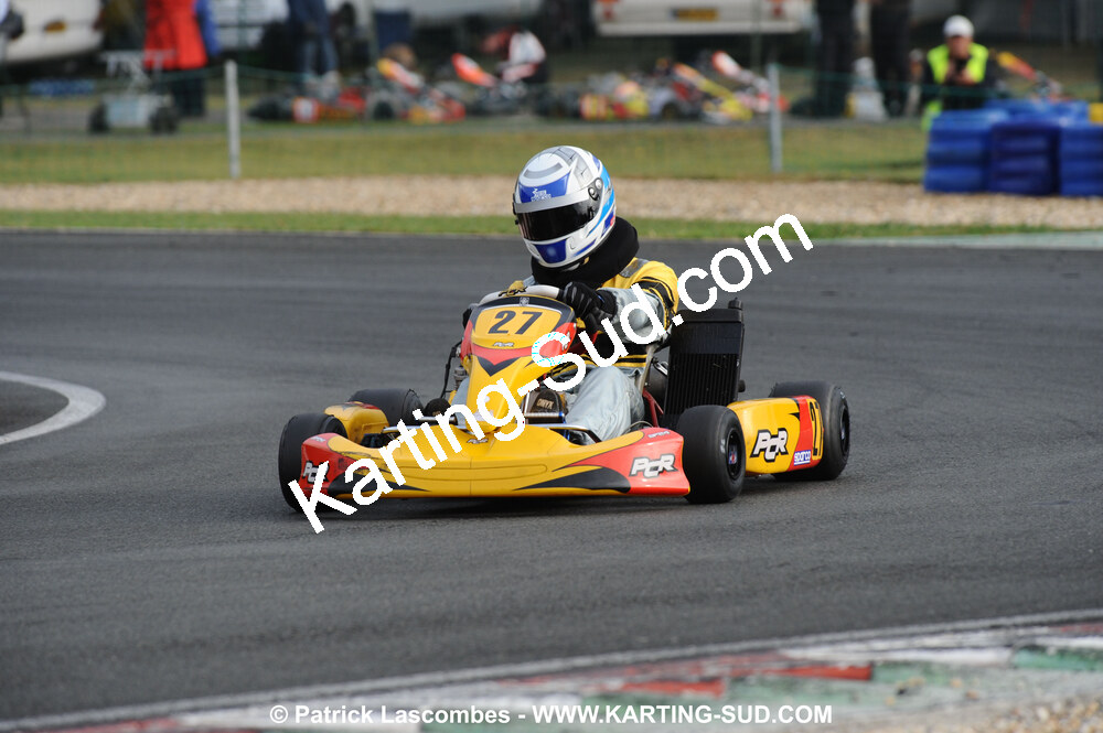 11/10/2009 : 6ème manche du Championnat Régional Aquitain à Mérignac (photos Patrick Lascombes) 2009 — karting