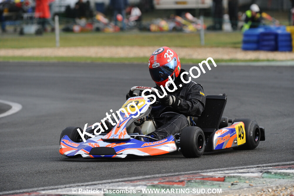 11/10/2009 : 6ème manche du Championnat Régional Aquitain à Mérignac (photos Patrick Lascombes) 2009 — karting