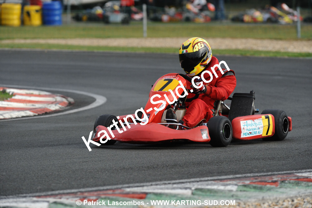 11/10/2009 : 6ème manche du Championnat Régional Aquitain à Mérignac (photos Patrick Lascombes) 2009 — karting