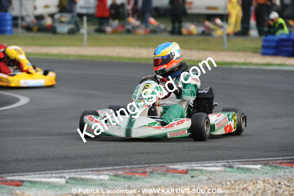 11/10/2009 : 6ème manche du Championnat Régional Aquitain à Mérignac (photos Patrick Lascombes) 2009 — karting