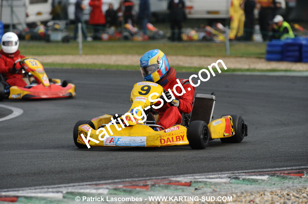 11/10/2009 : 6ème manche du Championnat Régional Aquitain à Mérignac (photos Patrick Lascombes) 2009 — karting