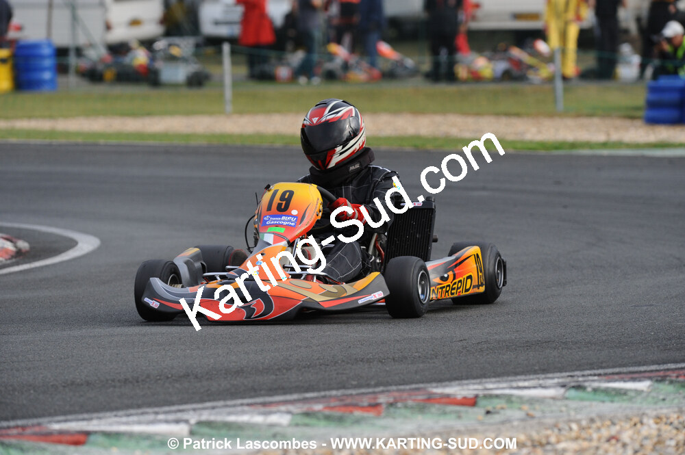 11/10/2009 : 6ème manche du Championnat Régional Aquitain à Mérignac (photos Patrick Lascombes) 2009 — karting