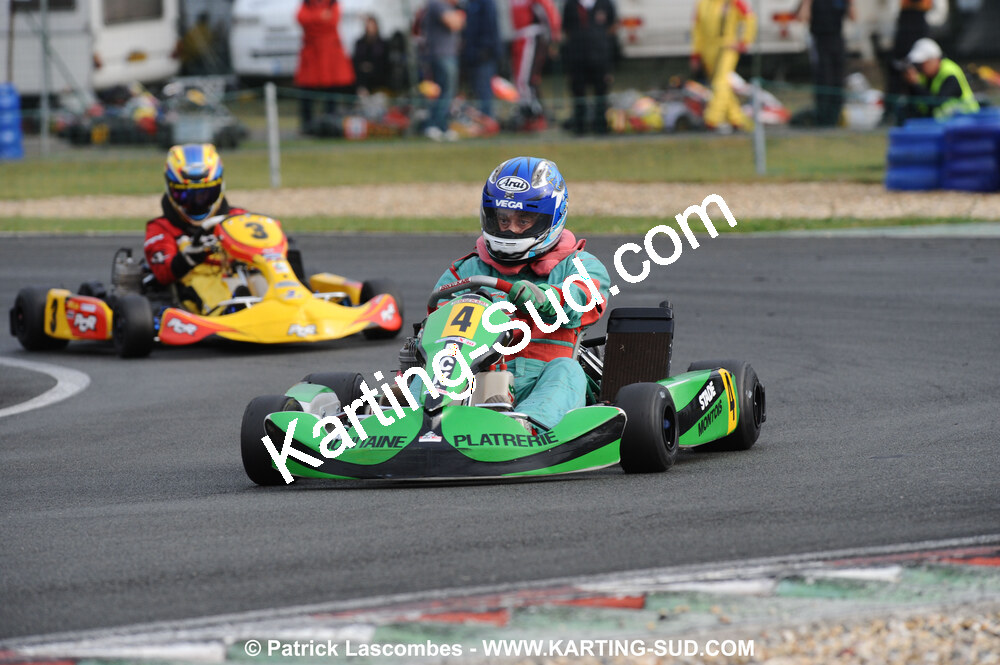 11/10/2009 : 6ème manche du Championnat Régional Aquitain à Mérignac (photos Patrick Lascombes) 2009 — karting