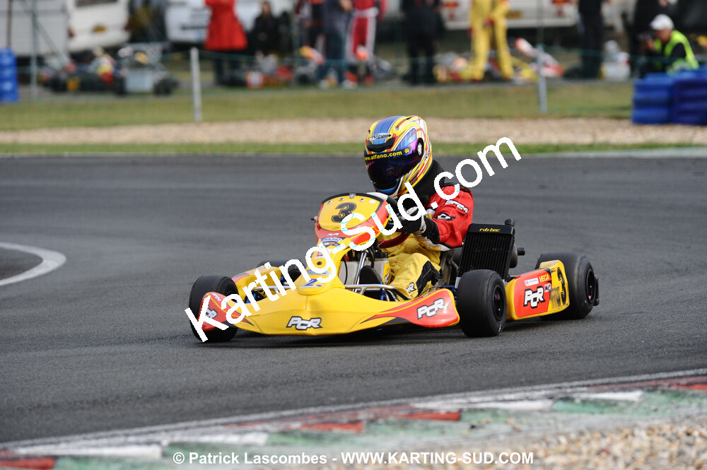 11/10/2009 : 6ème manche du Championnat Régional Aquitain à Mérignac (photos Patrick Lascombes) 2009 — karting