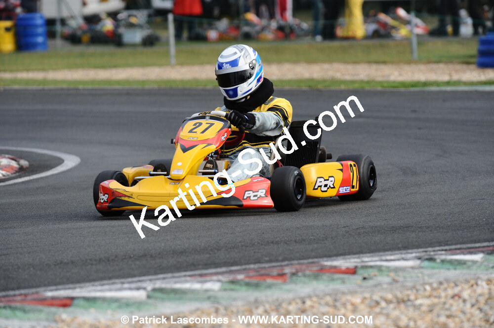 11/10/2009 : 6ème manche du Championnat Régional Aquitain à Mérignac (photos Patrick Lascombes) 2009 — karting