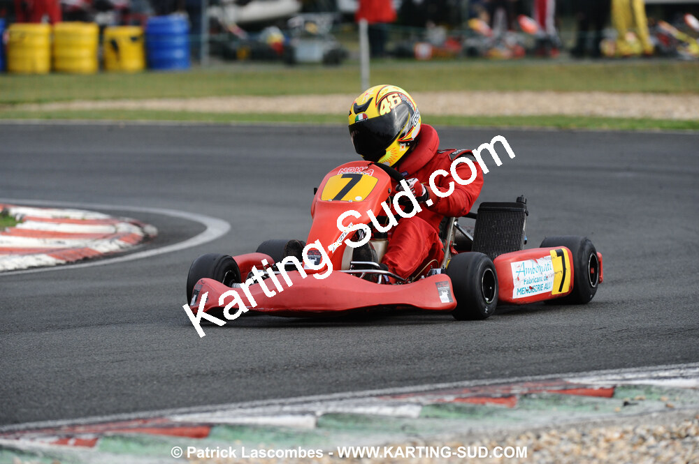 11/10/2009 : 6ème manche du Championnat Régional Aquitain à Mérignac (photos Patrick Lascombes) 2009 — karting