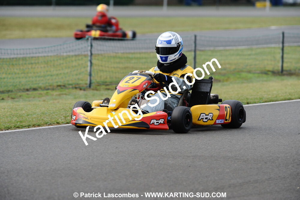 11/10/2009 : 6ème manche du Championnat Régional Aquitain à Mérignac (photos Patrick Lascombes) 2009 — karting