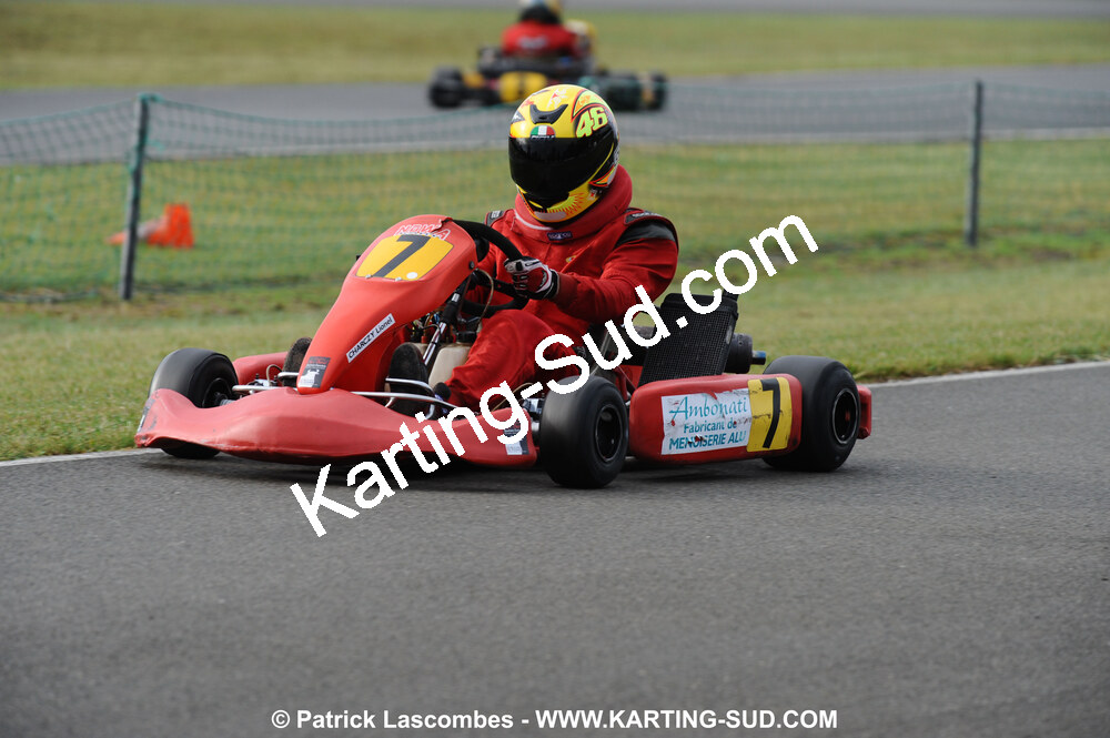 11/10/2009 : 6ème manche du Championnat Régional Aquitain à Mérignac (photos Patrick Lascombes) 2009 — karting