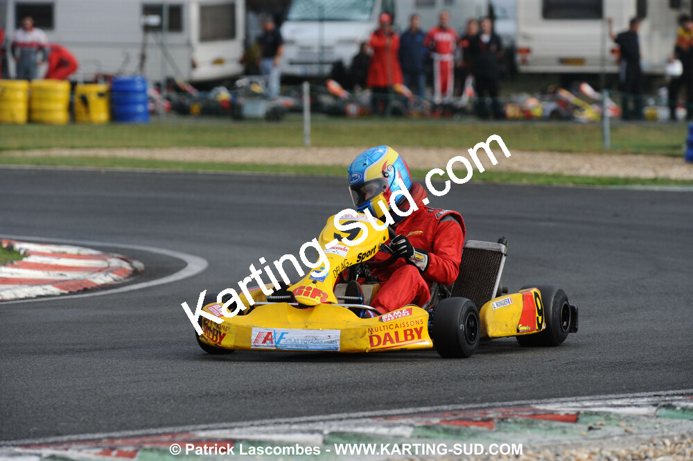 11/10/2009 : 6ème manche du Championnat Régional Aquitain à Mérignac (photos Patrick Lascombes) 2009 — karting