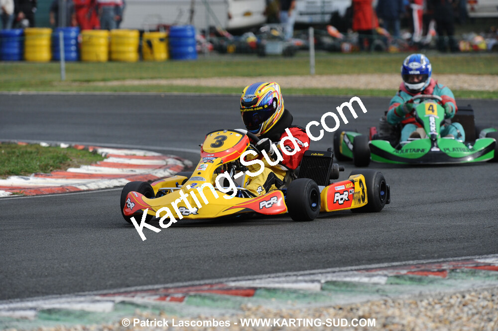 11/10/2009 : 6ème manche du Championnat Régional Aquitain à Mérignac (photos Patrick Lascombes) 2009 — karting
