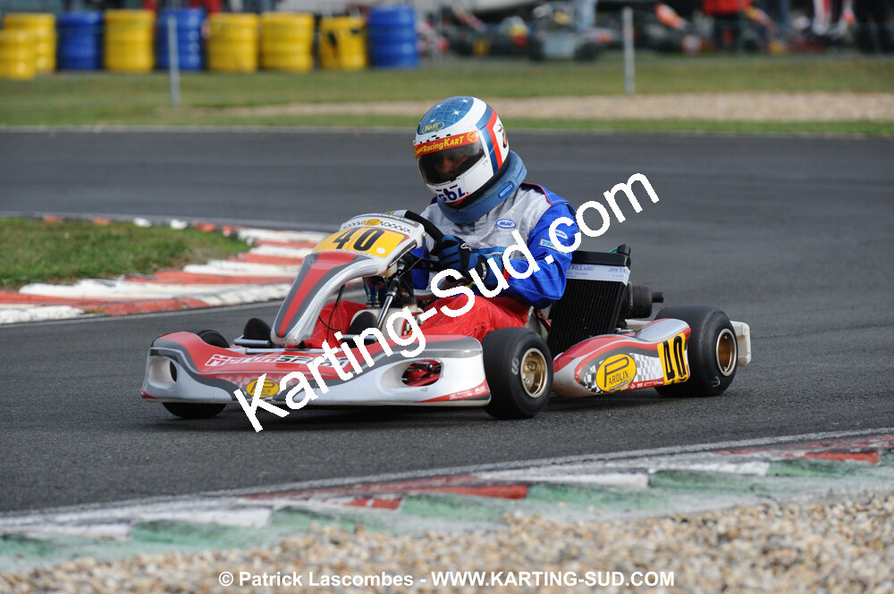 11/10/2009 : 6ème manche du Championnat Régional Aquitain à Mérignac (photos Patrick Lascombes) 2009 — karting
