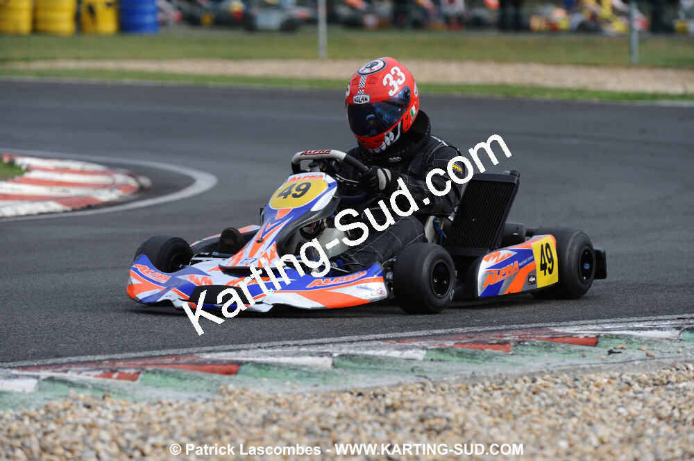 11/10/2009 : 6ème manche du Championnat Régional Aquitain à Mérignac (photos Patrick Lascombes) 2009 — karting