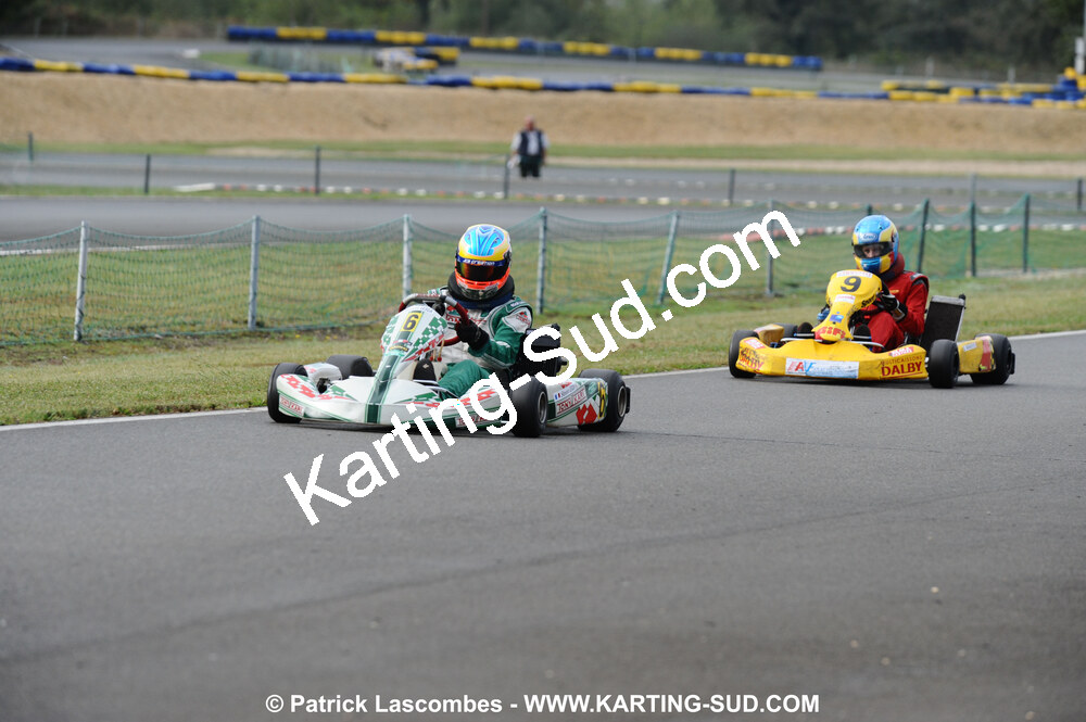 11/10/2009 : 6ème manche du Championnat Régional Aquitain à Mérignac (photos Patrick Lascombes) 2009 — karting