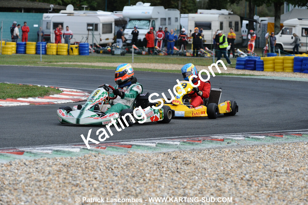 11/10/2009 : 6ème manche du Championnat Régional Aquitain à Mérignac (photos Patrick Lascombes) 2009 — karting
