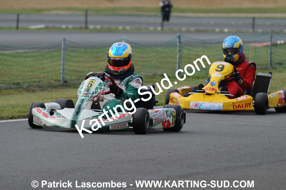 11/10/2009 : 6ème manche du Championnat Régional Aquitain à Mérignac (photos Patrick Lascombes) 2009 — karting