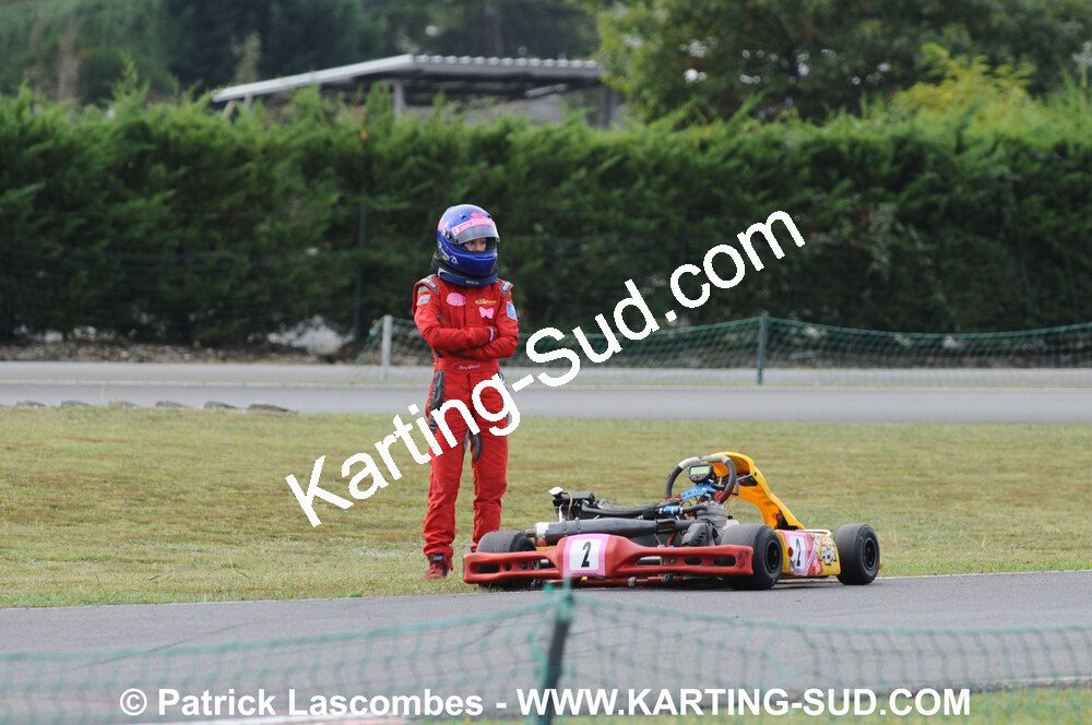 11/10/2009 : 6ème manche du Championnat Régional Aquitain à Mérignac (photos Patrick Lascombes) 2009 — karting