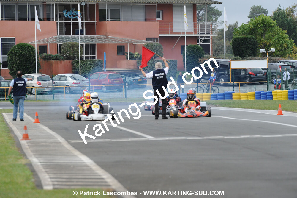 11/10/2009 : 6ème manche du Championnat Régional Aquitain à Mérignac (photos Patrick Lascombes) 2009 — karting
