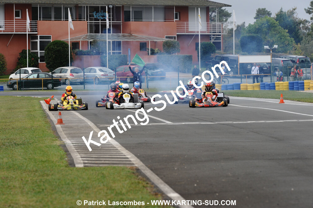 11/10/2009 : 6ème manche du Championnat Régional Aquitain à Mérignac (photos Patrick Lascombes) 2009 — karting